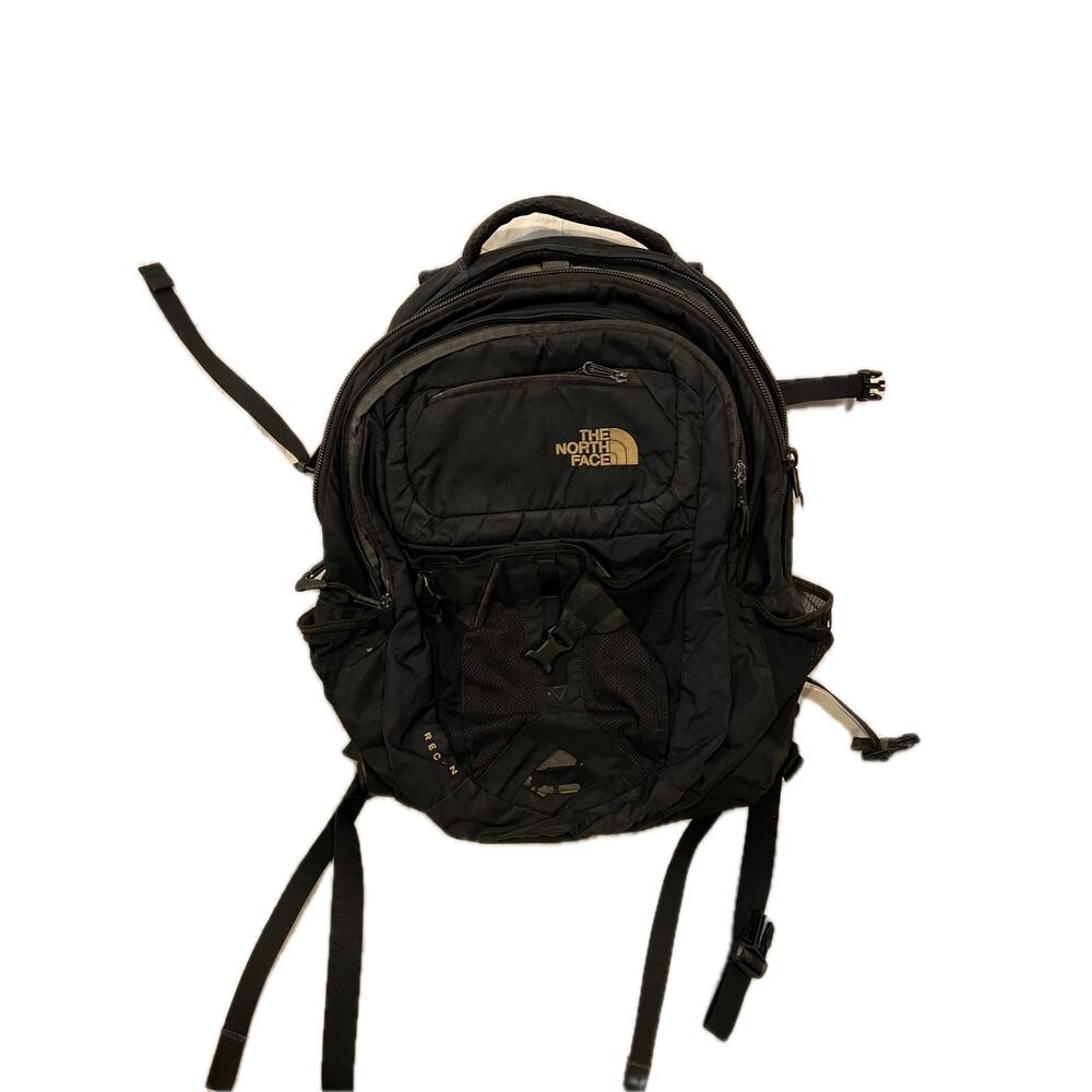 The North Face Recon Black Backpack